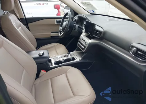 2023 Ford Explorer Xlt из США, поврежденный, VIN 1FMSK7DH6PGB63891